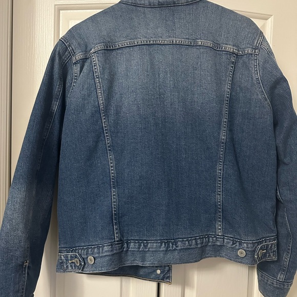 : LUCKY & BRAND Women’s L Warm Lined Denim Jacket - Picture 2 of 10